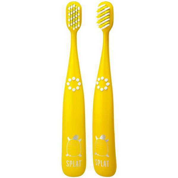 Зубная щетка детская Splat Junior от 5-11 лет мягкая щетина, цвет в ассортименте