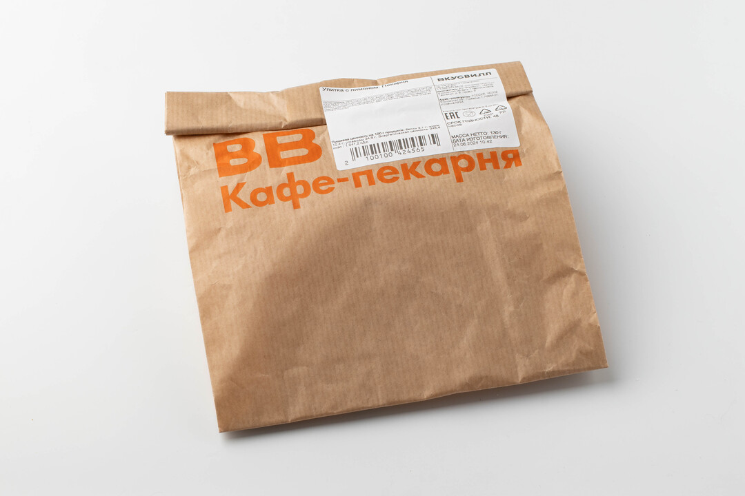 

Улитка с лимоном Пекарня 130 г