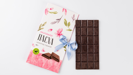 

Шоколад горький "Пасха"