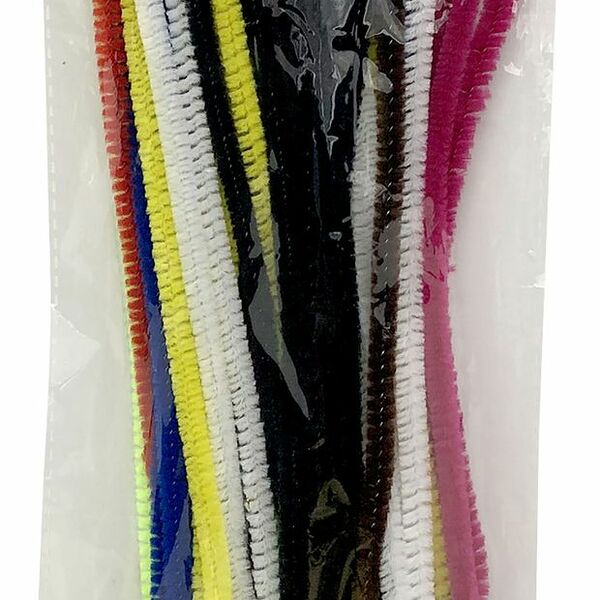 Проволока пушистая АШАН Красная птица, 50 шт