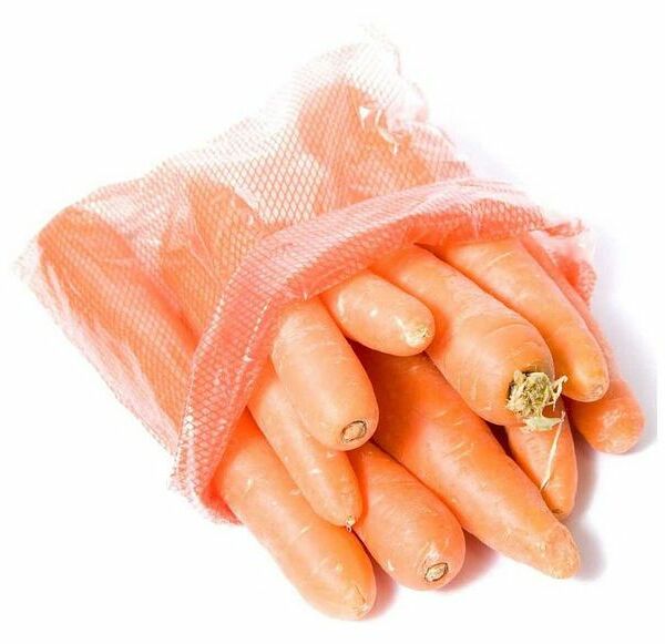 Морковь фасованная 