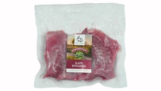 Каре кролика Приоритет замороженное 400 г