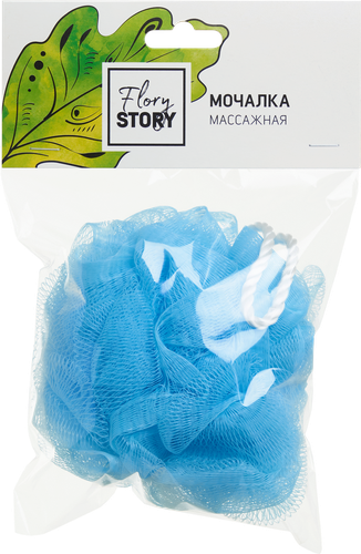 

Мочалка для тела Flory Story Бантик