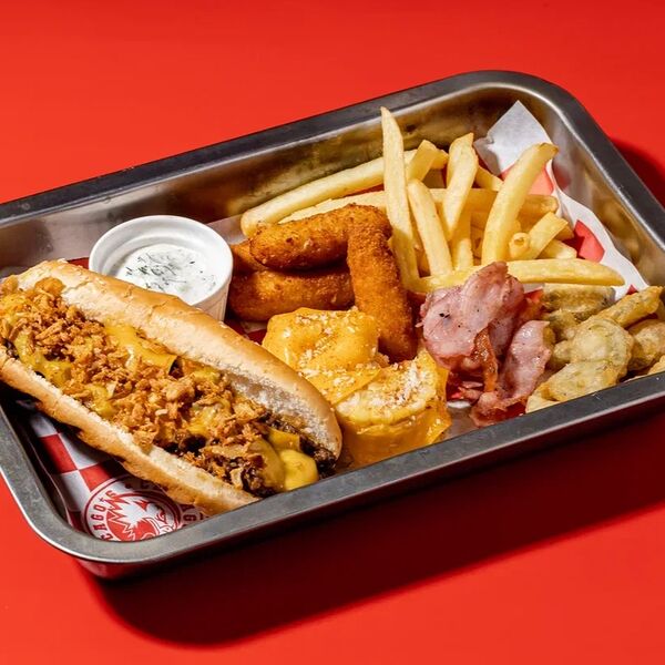 С чизстейком