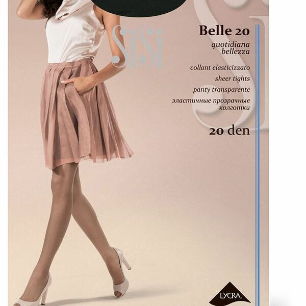 Колготки Sisi Belle 20 den Nero р. 3