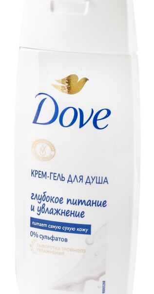 Крем-гель для душа Dove Глубокое питание и увлажнение 100мл