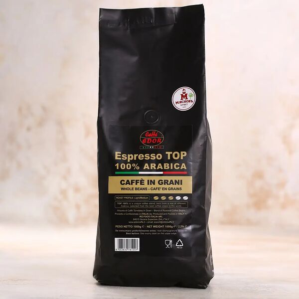 Кофе в зернах Эдор Эспрессо Топ от КуулКлевер Италия 1 кг