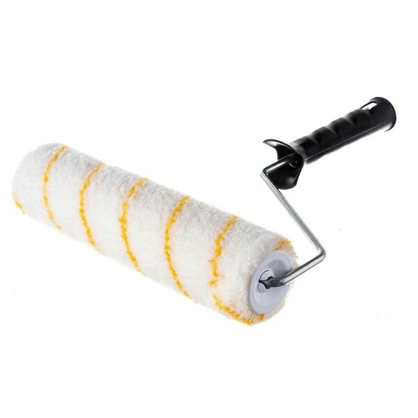 Валик в сборе Decor Black Edition, полиамид, d 42 мм, ширина 240 мм