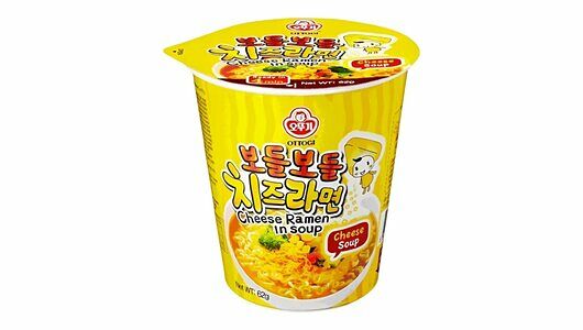 Лапша Ottogi Cырный рамен 62 г