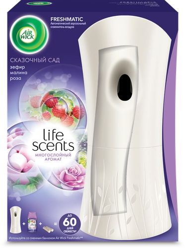 

Автоматический освежитель воздуха Airwick Сказочный Сад