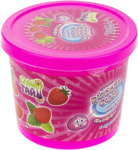 

Игрушка 1TOY Слайм Тайм Флаффи, с ароматом фруктов, блестками и фигуркой Арт. Т17829/Т17828