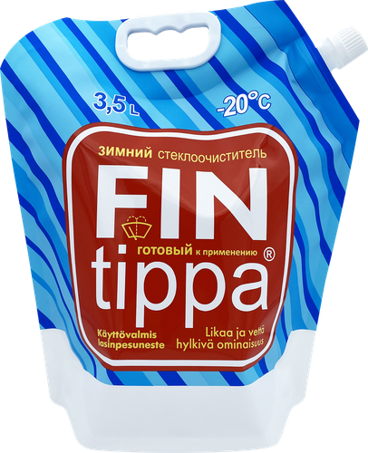 

Стеклоочиститель Fin Tippa Марка 04 до -20 градусов, 3.5 л