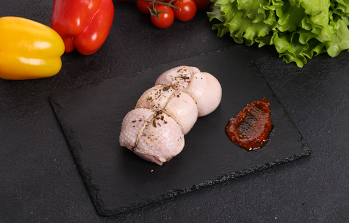 

Рулет куриный Лента Fresh натуральный с аджикой, 520 г
