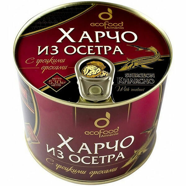 Харчо из осетра с грецкими орехами Эко Фуд, 530 г