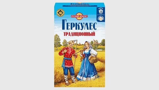 Хлопья овсяные Геркулес Русский продукт Традиционный 500 г