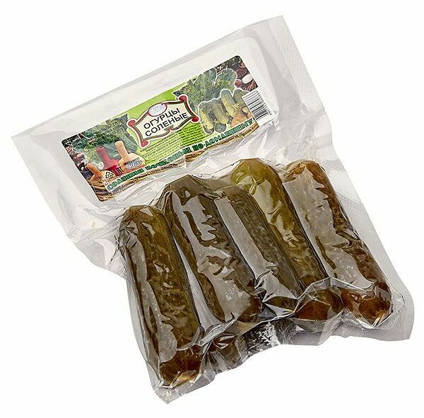 Огурцы солёные ФЭГ 400 г