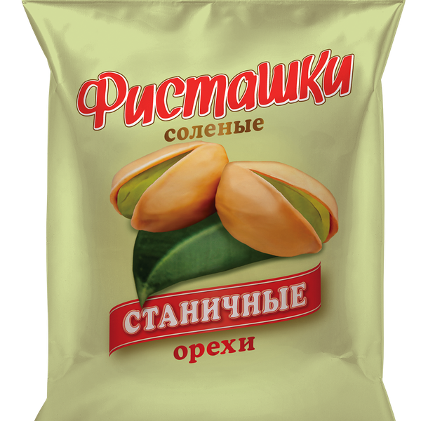 Фисташки станичные жареные соленые 60 г