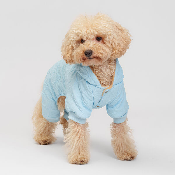 Комбинезон нежно голубой 2XL Rurri