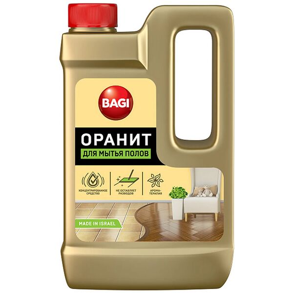 Средство для мытья полов Bagi Оранит, 550 мл