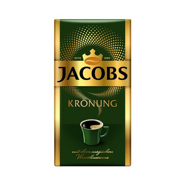 Кофе жареный молотый Jacobs Kronung 500г