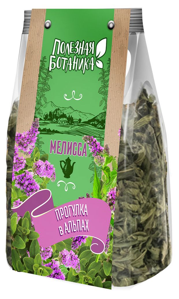 

Напиток чайный Полезная Ботаника Мелисса