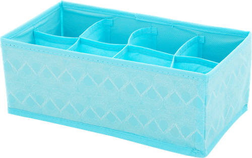 

Коробка для хранения HOMECLUB Coral, 8 отделений, в ассортименте