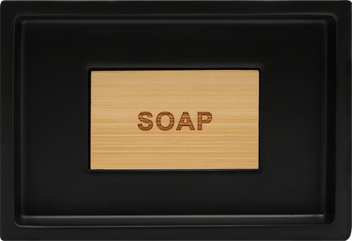 

Мыльница Homeclub Fusion, полирезина, бамбук, Арт. AMBA-3