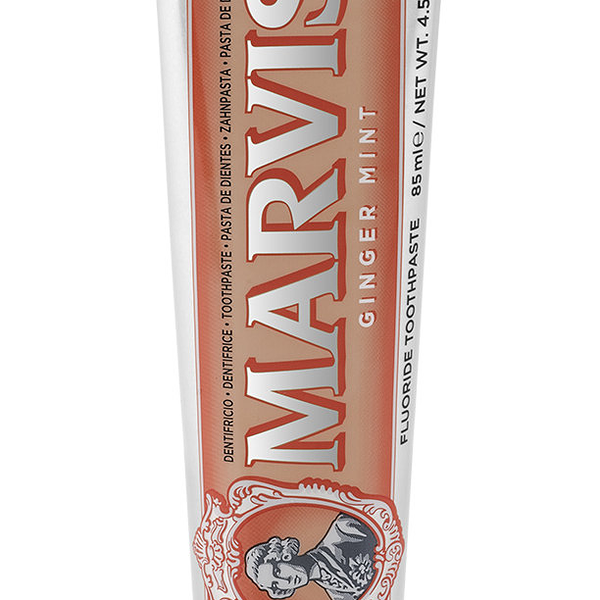 Зубная паста Marvis Ginger Mint Toothpaste, 85 мл