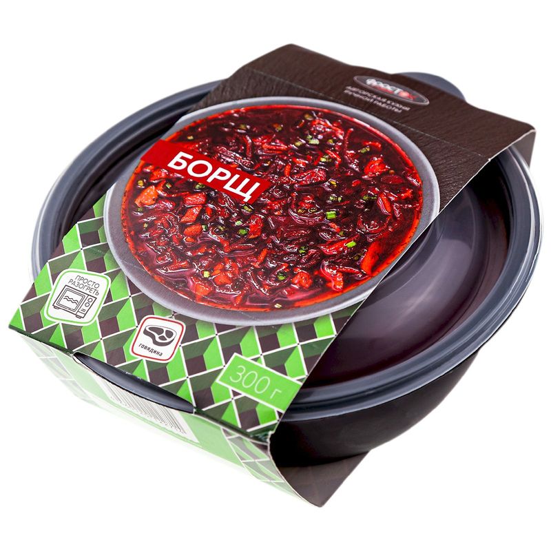 

Борщ Фросток замороженный 300 г