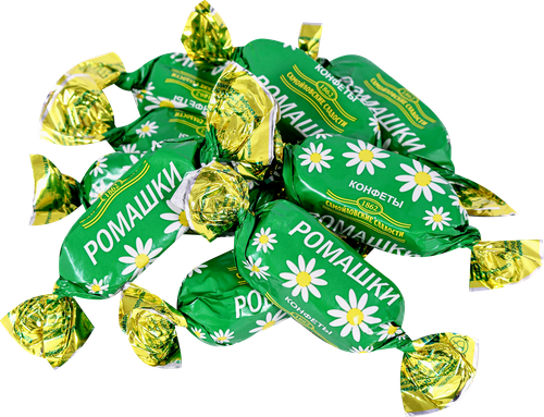 

Конфеты Самойловские сладости Ромашки вес