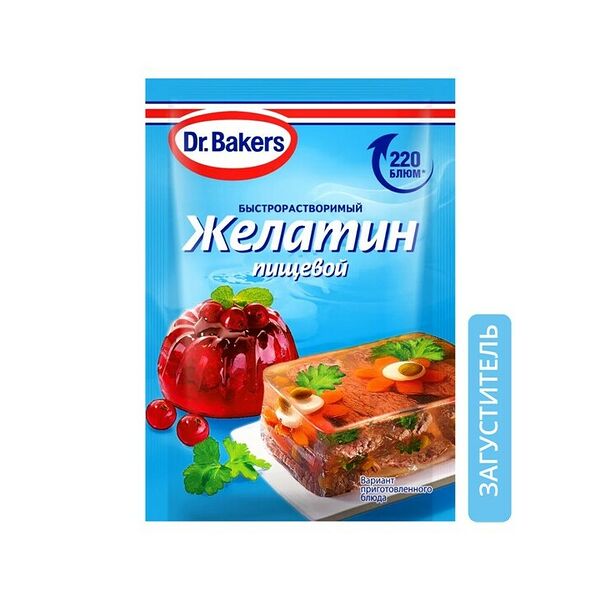 Желатин Dr.Oetker 10г