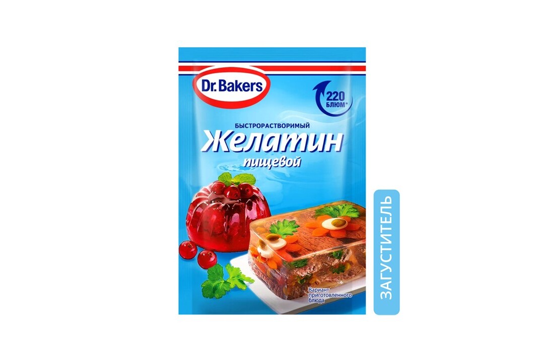 

Желатин Dr.Bakers пищевой 10 г