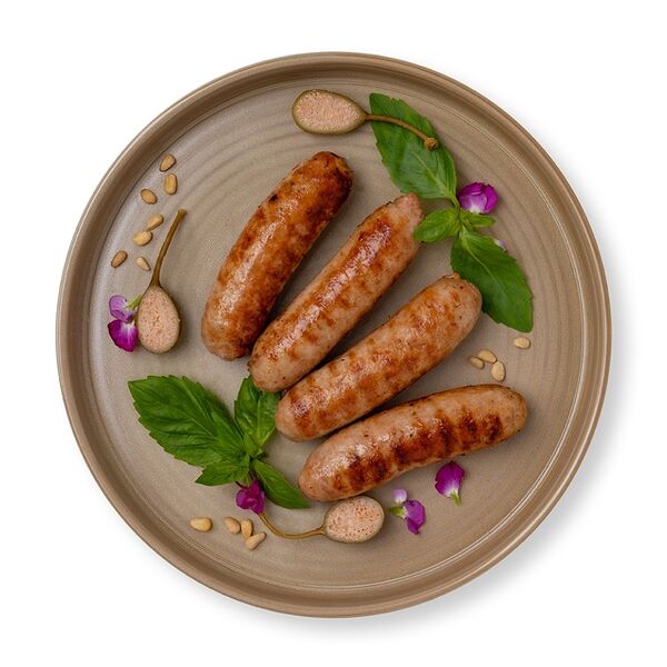 Колбаски Буден Бланк с мясом цыплёнка-бройлера и 