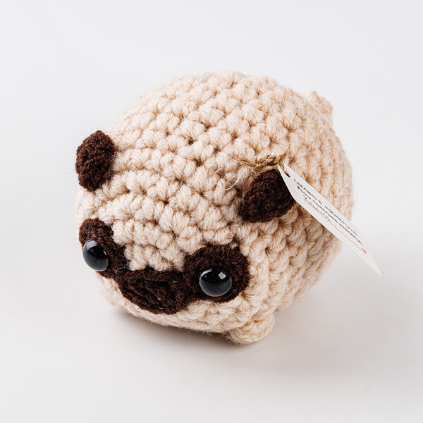 Игрушка вязаная 