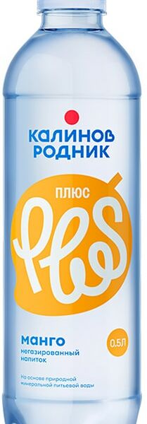 Напиток Калинов Родник Плюс Манго 500мл