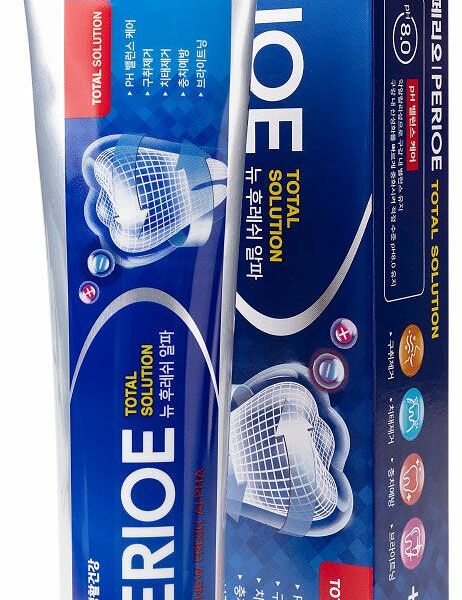 Зубная паста Perioe Fresh Alpha total solution для комплексного ухода 170 г