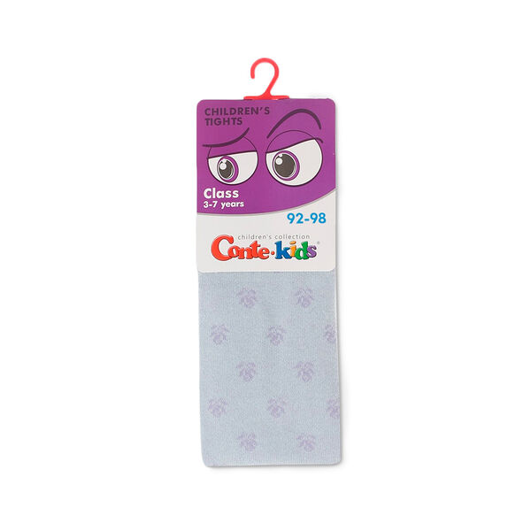 Колготки детские CONTE-KIDS CLASS  р92-98 (14)  654 бледно-фиолетовый