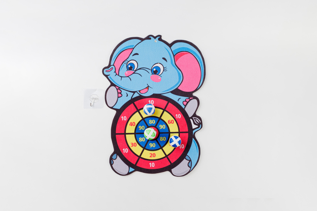 

Дартс на липучках Слоненок