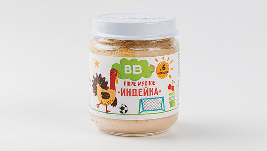 Пюре мясное Индейка