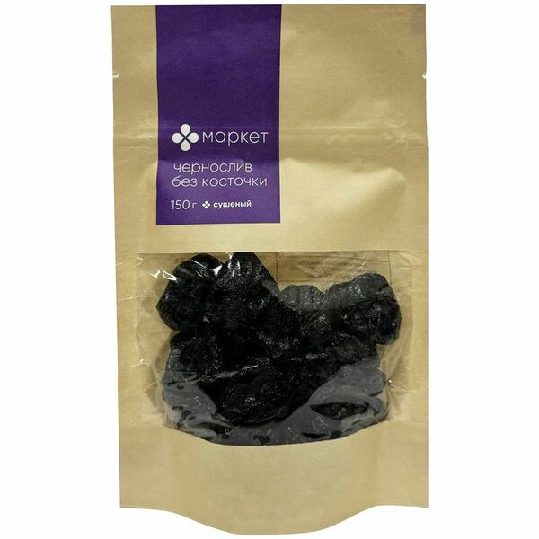 Чернослив без косточки сушёный Маркет Перекрёсток 150 г