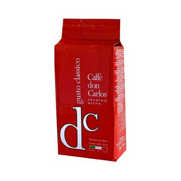 Кофе молотый Don Carlos Gusto Classico 250г