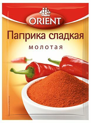 Паприка сладкая Orient, 15 г