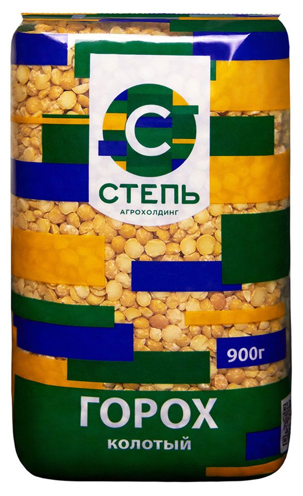 

Горох колотый ТМ Степь