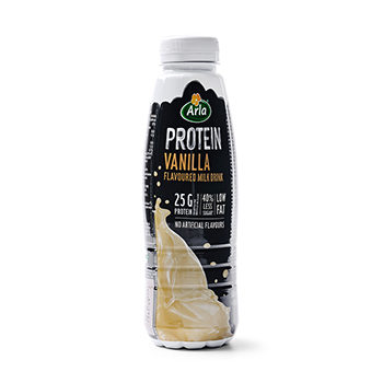 

Молочный напиток Arla 0.9% с повышенным содержанием протеина со вкусом ванили 482мл, Дания