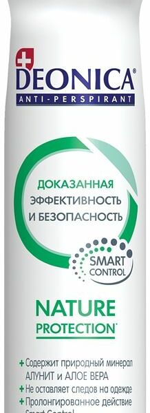  Deonica Nature Protection антиперспирант 200 мл