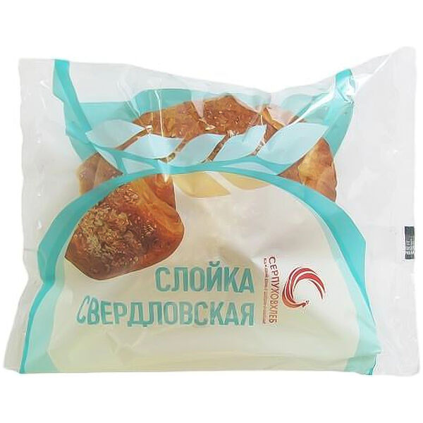 Слойка Серпуховхлеб Свердловская, 100г