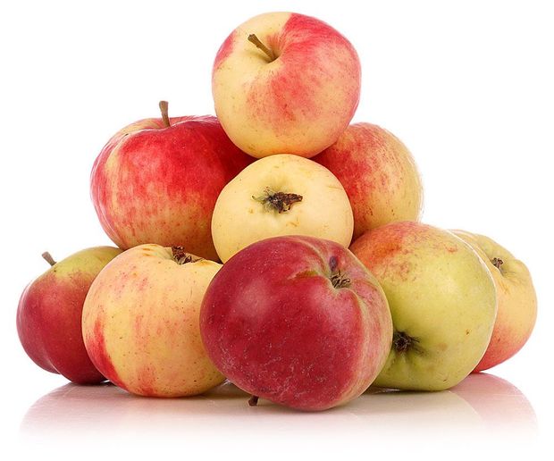 

Яблоки Дискавери вес