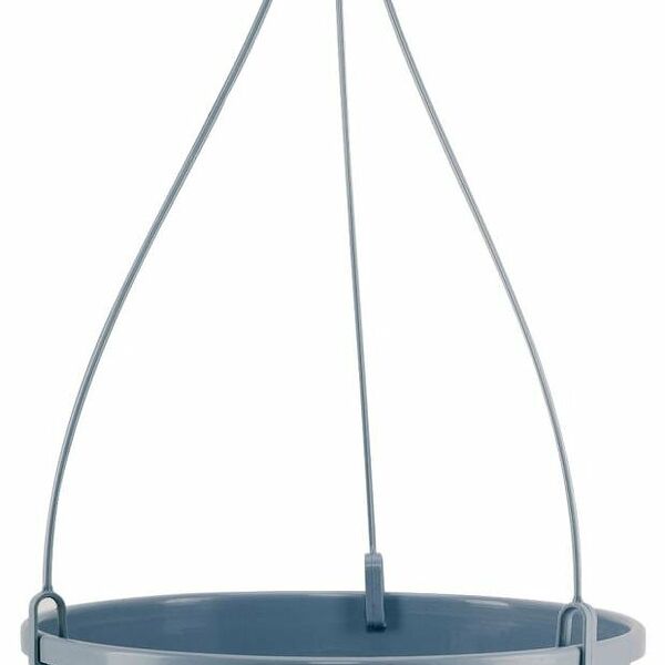 Горшок подвесной Santino Лилия дымчато-синий 17 см, 1,5 л