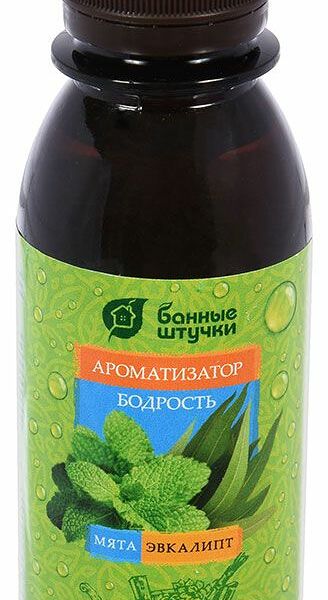Ароматизатор Бодрость ТМ Банные штучки