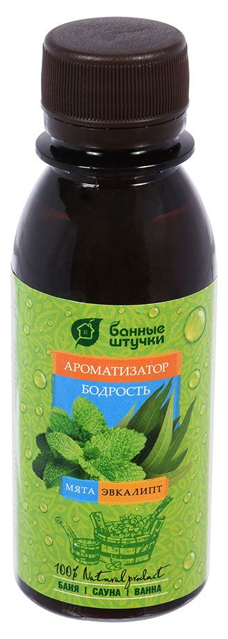 

Ароматизатор Банные штучки Бодрость 120 мл